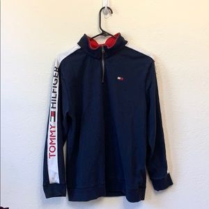 Tommy Hilfiger quarter zip sweater